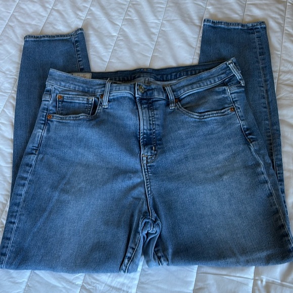 GAP DENIM JEANS TRUE SKINNY HIGH RISE SIZE 16 - Picture 3 of 7